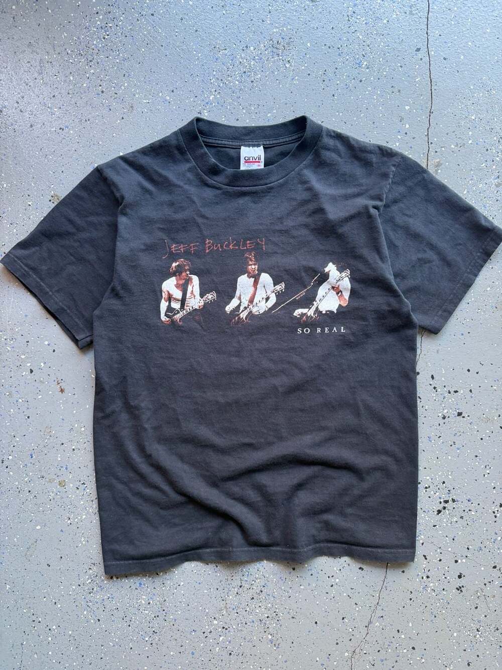 Vintage 1994 Jeff Buckley So Real Grace Tee